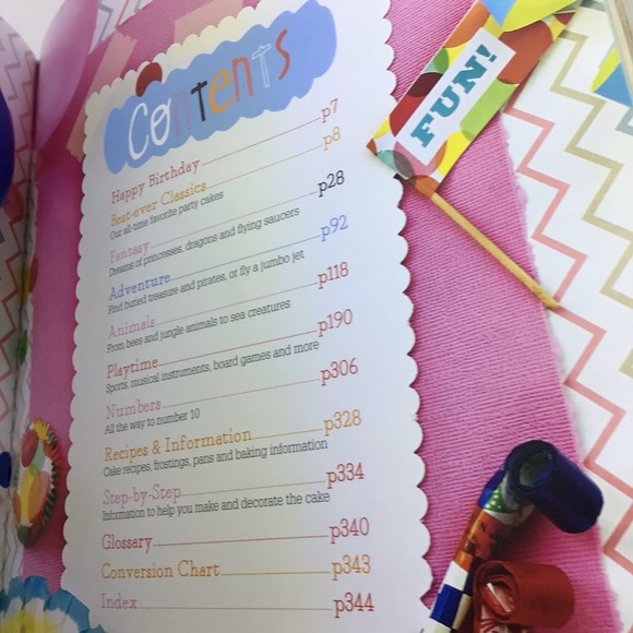 BIG BOOK KIDS’ BIRTHDAY CAKES NWOT SOFT COVER - Picture 13 of 16